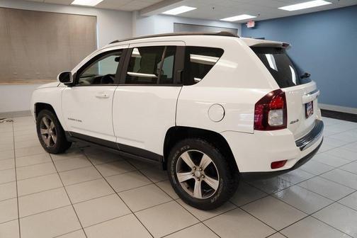 2016 Jeep Compass High Altitude
