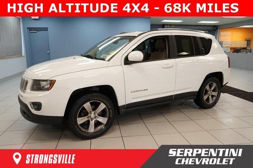 2016 Jeep Compass High Altitude