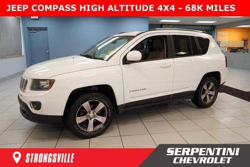 2016 Jeep Compass High Altitude