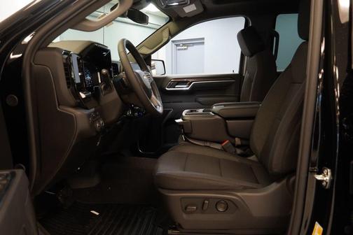 Black 2026 Chevrolet Silverado 1500 LT