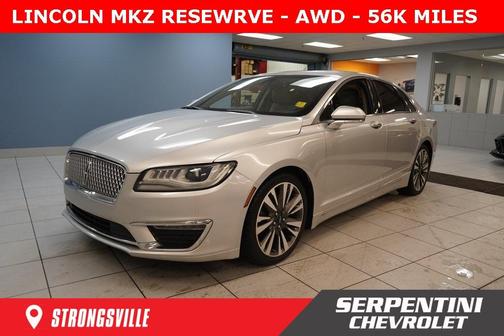 2017 Lincoln MKZ Reserve