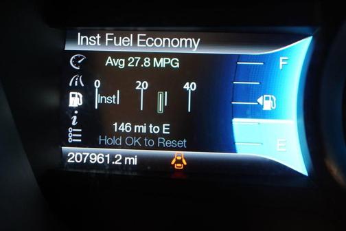 Blue Metallic 2014 Ford Fusion SE