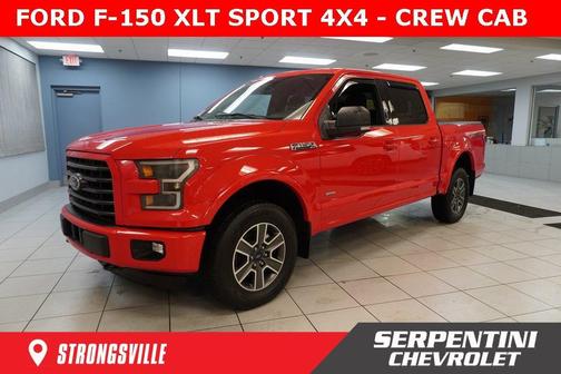 2016 Ford F-150 XLT