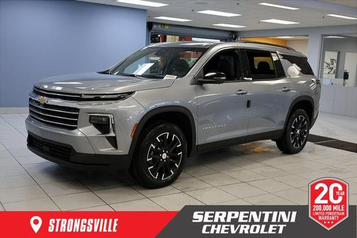 2026 Chevrolet Traverse LT