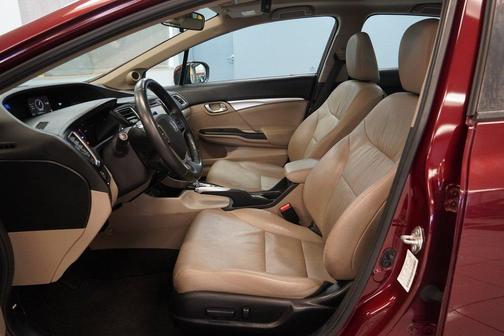 2015 Honda Civic EX-L