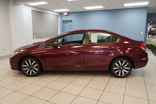 2015 Honda Civic EX-L