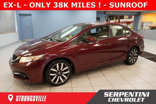 2015 Honda Civic EX-L