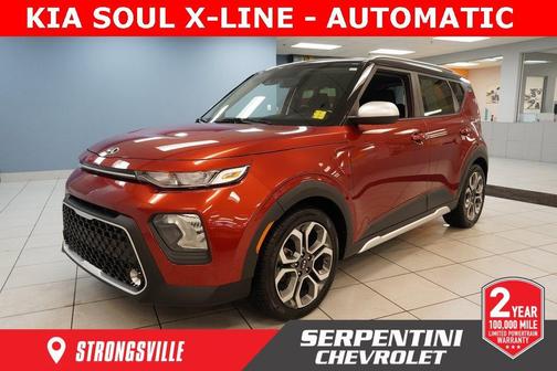 2021 Kia Soul X-Line