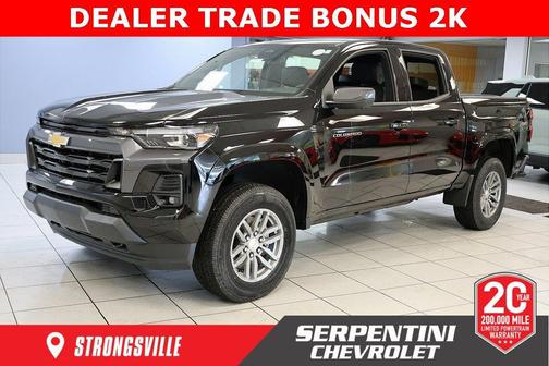 2026 Chevrolet Colorado LT