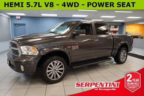 2019 RAM 1500 Classic Big Horn