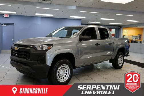 2026 Chevrolet Colorado WT