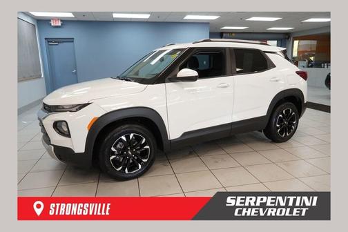 Summit White 2023 Chevrolet Trailblazer LT
