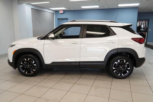 Summit White 2023 Chevrolet Trailblazer LT