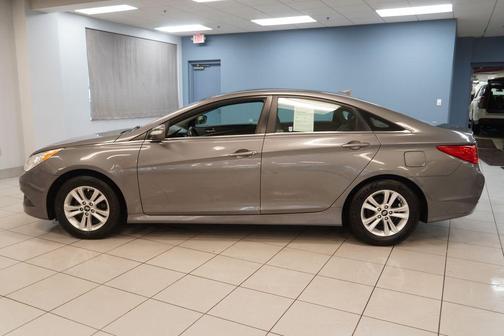 Harbor Gray Metallic 2014 Hyundai SONATA GLS