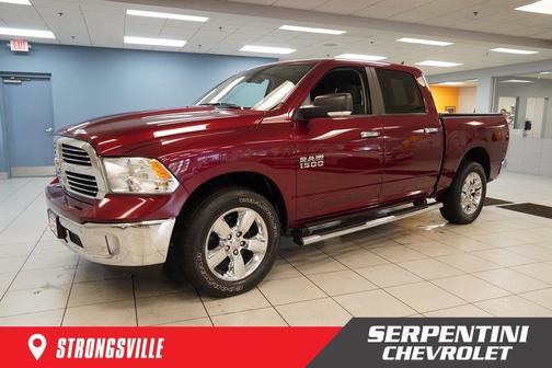 2017 RAM 1500 Big Horn