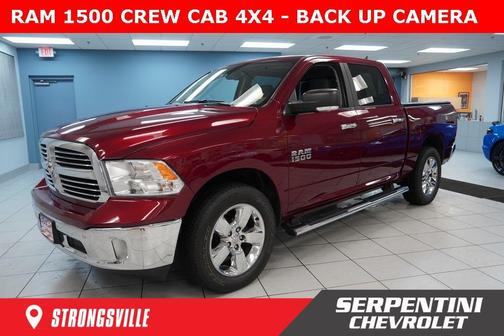 2017 RAM 1500 Big Horn