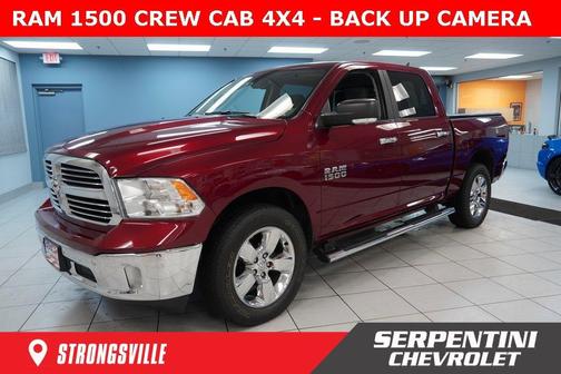 2017 RAM 1500 Big Horn