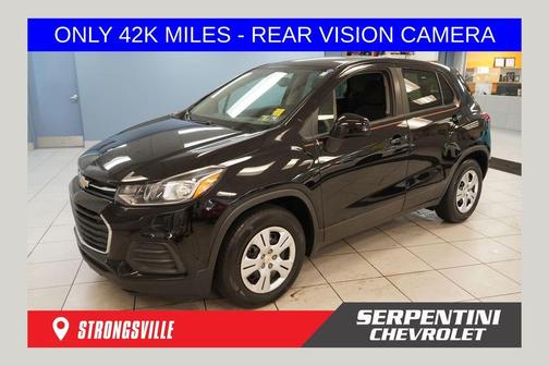 Mosaic Black Metallic 2018 Chevrolet Trax LS