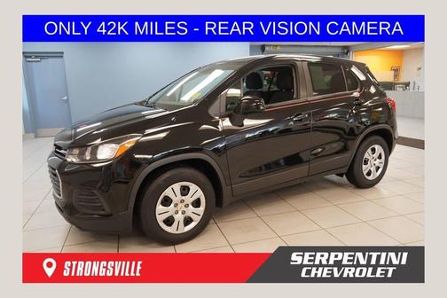 Mosaic Black Metallic 2018 Chevrolet Trax LS