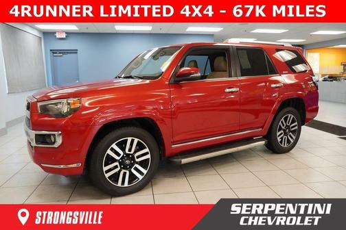 2016 Toyota 4Runner Limited