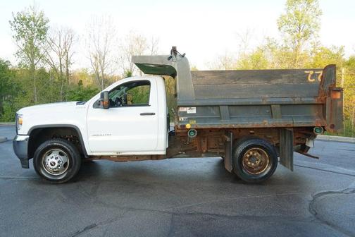 Summit White 2016 GMC Sierra 3500 Base