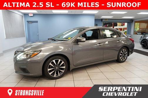 2016 Nissan Altima 2.5 SL