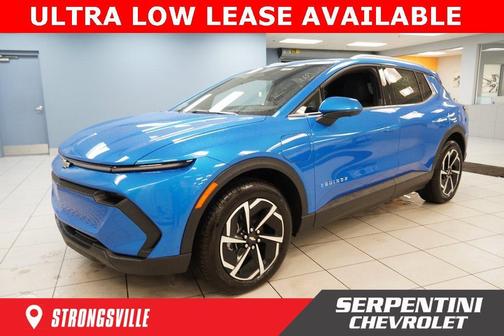 2026 Chevrolet Equinox EV LT 2