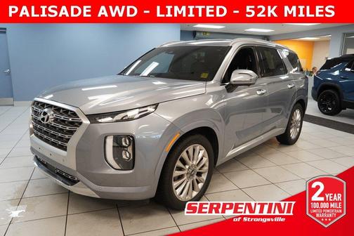 2020 Hyundai PALISADE Limited