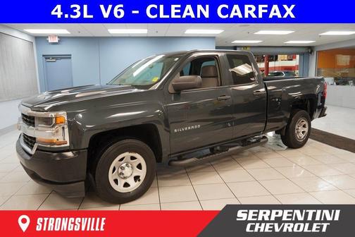 2018 Chevrolet Silverado 1500 WT