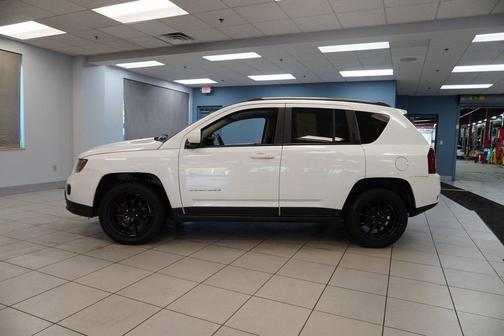 2017 Jeep Compass Latitude