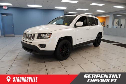 2017 Jeep Compass Latitude