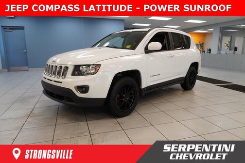 2017 Jeep Compass Latitude