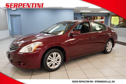 2012 Nissan Altima 2.5 S
