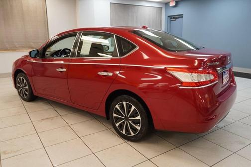 Red Brick 2013 Nissan Sentra SV