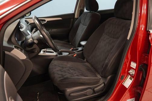 Red Brick 2013 Nissan Sentra SV