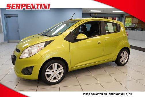 2013 Chevrolet Spark 1LT