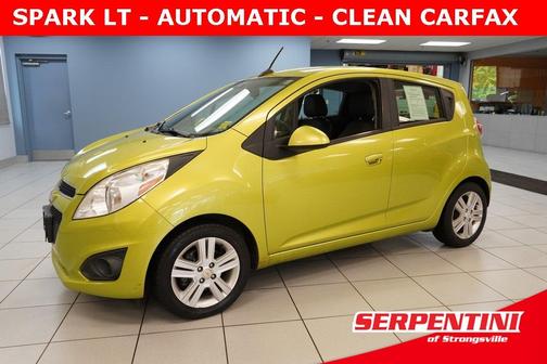 2013 Chevrolet Spark 1LT