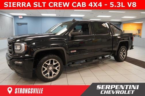 2018 GMC Sierra 1500 SLT