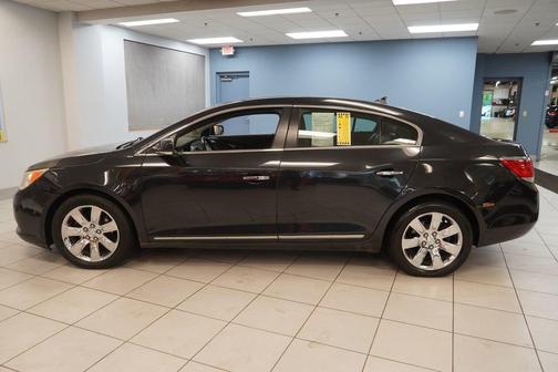 Carbon Black Metallic 2013 Buick LaCrosse Leather