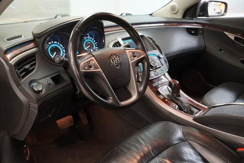 Carbon Black Metallic 2013 Buick LaCrosse Leather