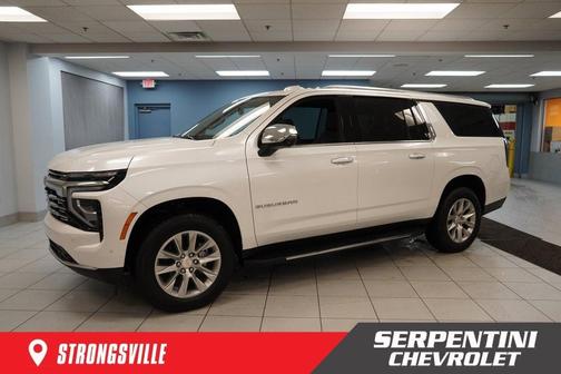 2025 Chevrolet Suburban Premier
