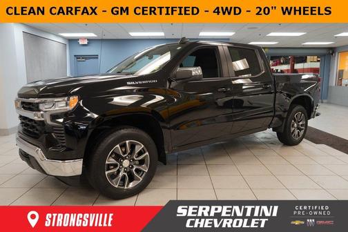 2023 Chevrolet Silverado 1500 LT