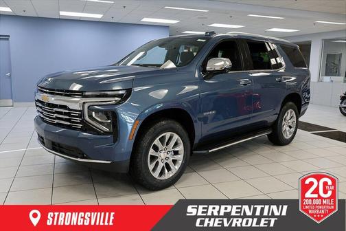 2025 Chevrolet Tahoe Premier