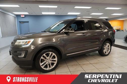 2017 Ford Explorer XLT