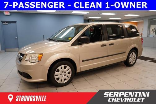 2014 Dodge Grand Caravan AVP/SE