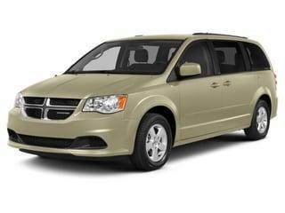Cashmere / Sandstone Pearlcoat 2014 Dodge Grand Caravan SXT