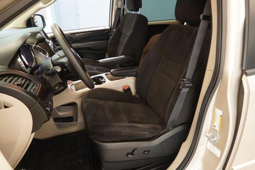 Cashmere / Sandstone Pearlcoat 2014 Dodge Grand Caravan SXT