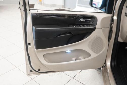 Cashmere / Sandstone Pearlcoat 2014 Dodge Grand Caravan SXT