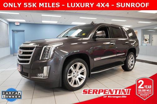 2018 Cadillac Escalade Luxury