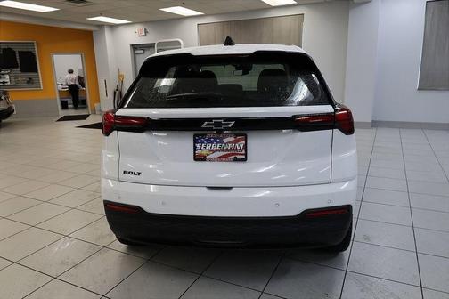 Summit White 2027 Chevrolet Bolt LT